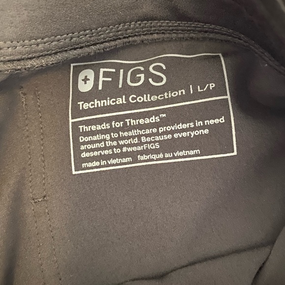 Figs Black PL Zamora joggers - Picture 3 of 5